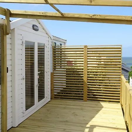 Mobile Home Tout Confort Vue Sur La Mer אתר קמפינג