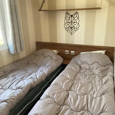 אתר קמפינג Mobile Home Tout Confort Vue Sur La Mer