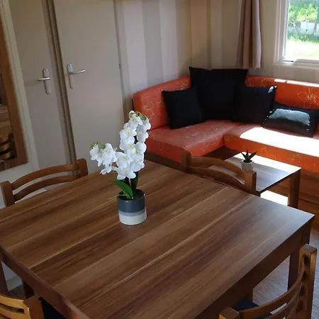 אתר קמפינג Mobile Home Tout Confort Vue Sur La Mer לה פורטל