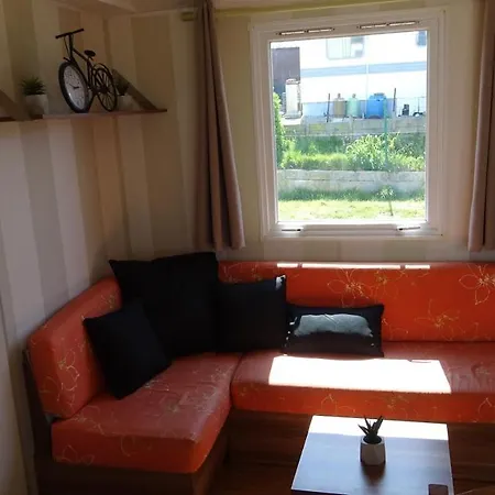 Mobile Home Tout Confort Vue Sur La Mer אתר קמפינג לה פורטל