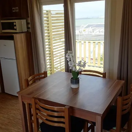 אתר קמפינג Mobile Home Tout Confort Vue Sur La Mer *