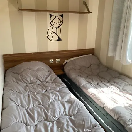Mobile Home Tout Confort Vue Sur La Mer אתר קמפינג