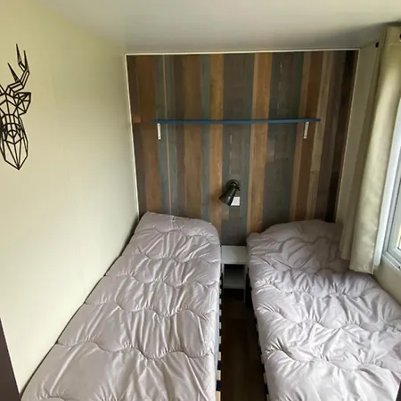 אתר קמפינג Mobile Home Tout Confort Vue Sur La Mer