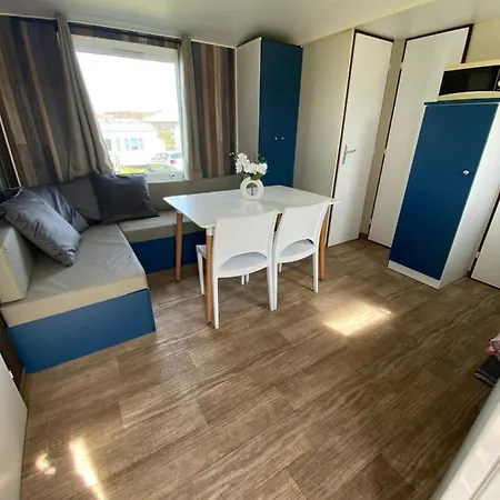 Mobile Home Tout Confort Vue Sur La Mer אתר קמפינג