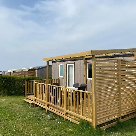 Mobile Home Tout Confort Vue Sur La Mer אתר קמפינג לה פורטל